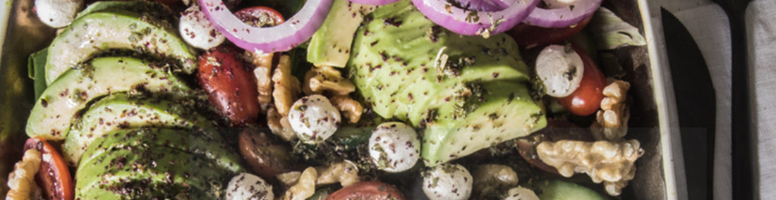 jerash labaneh salad