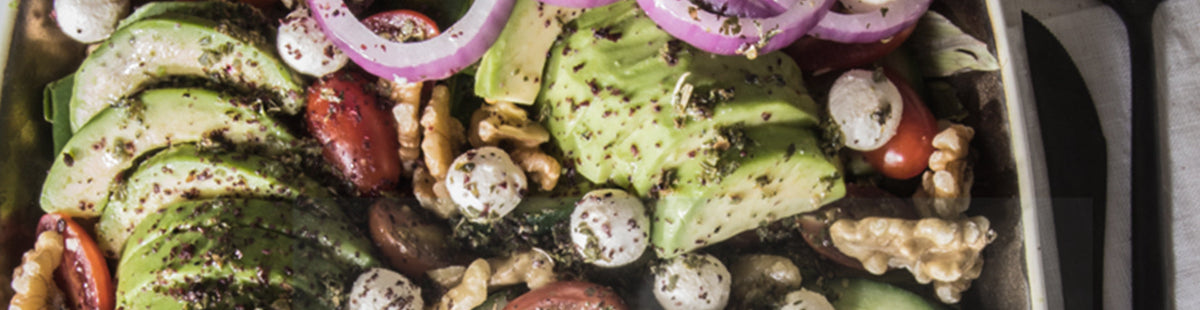 jerash labaneh salad