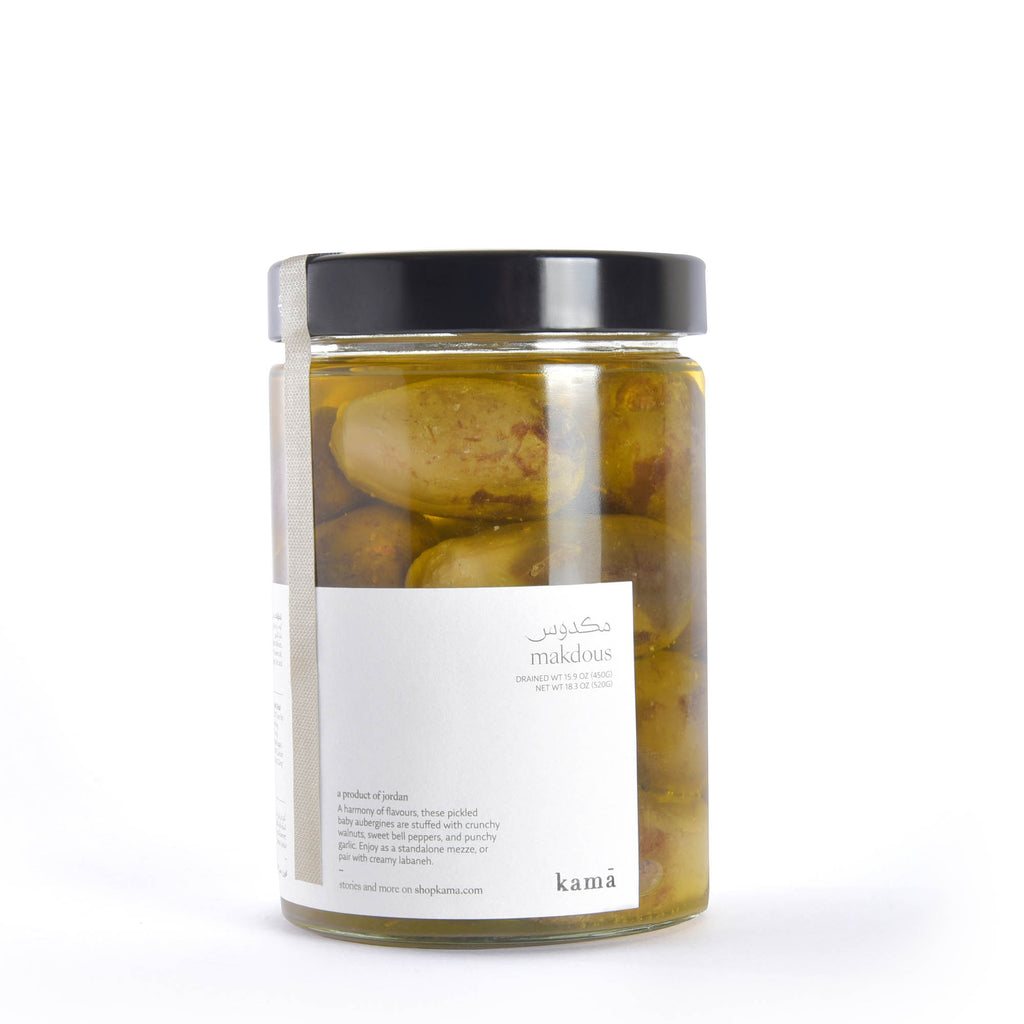 مكدوس <br> makdous