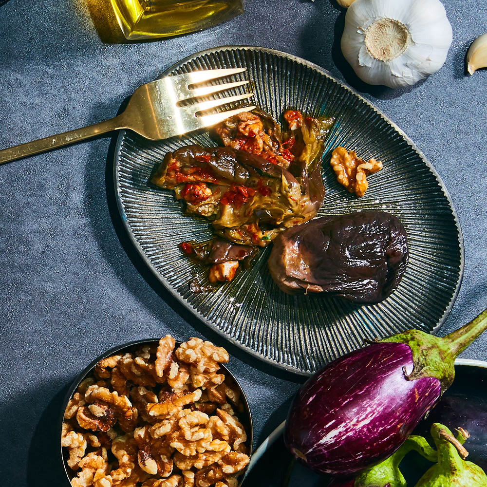 مكدوس حار <br> spicy makdous