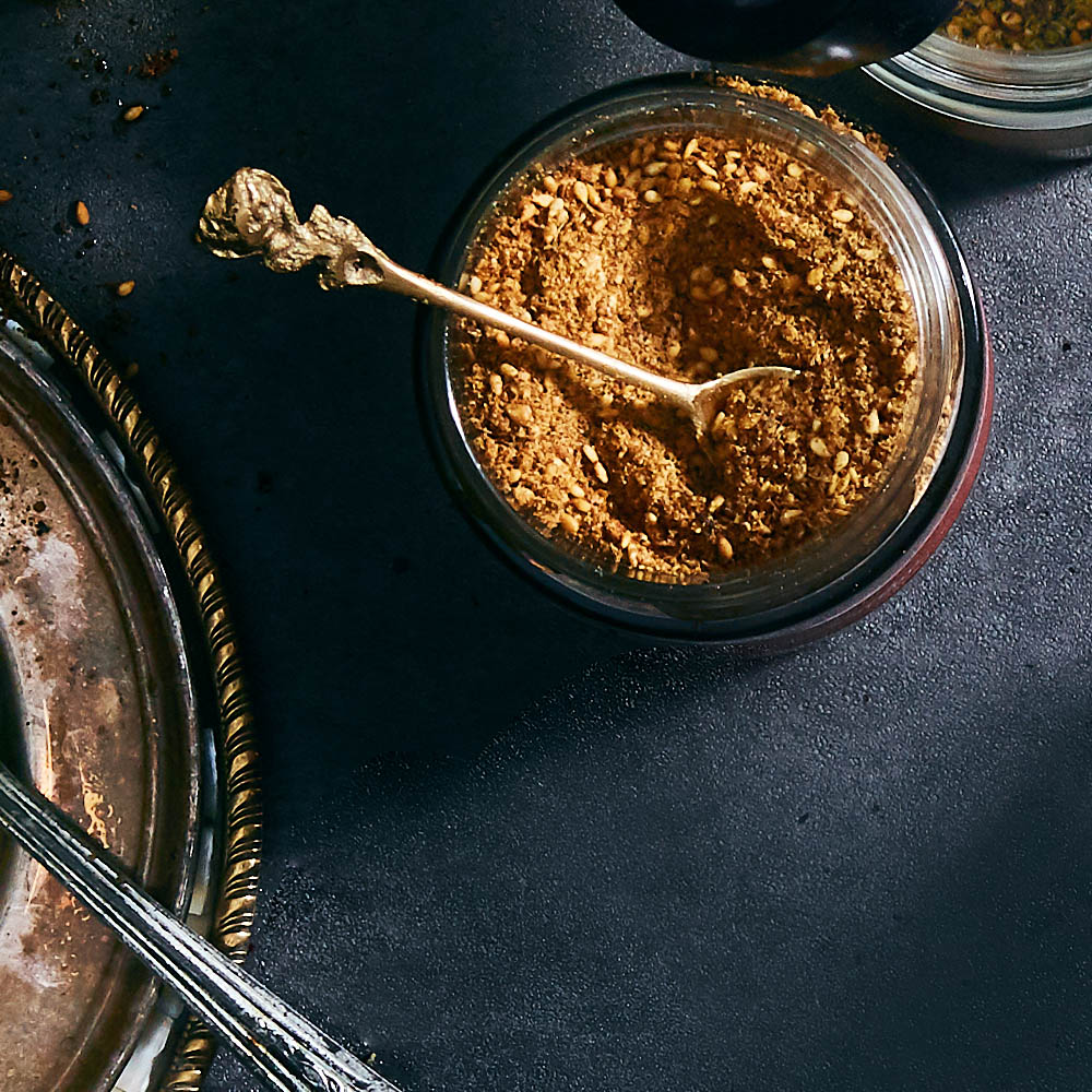 دقّة حارّة <br>spicy duqqa