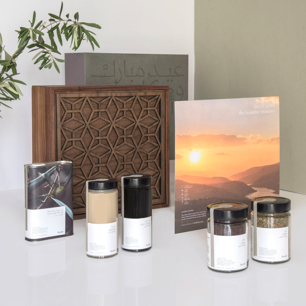 الكنوز المشرقية <br>the levantine treasures