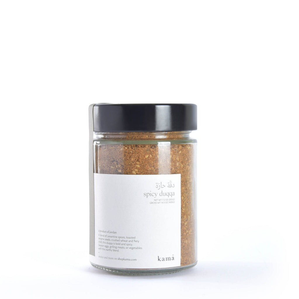 دقّة حارّة <br>spicy duqqa