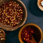 شطّة حمراء مع جوز <br> red shatta with walnuts