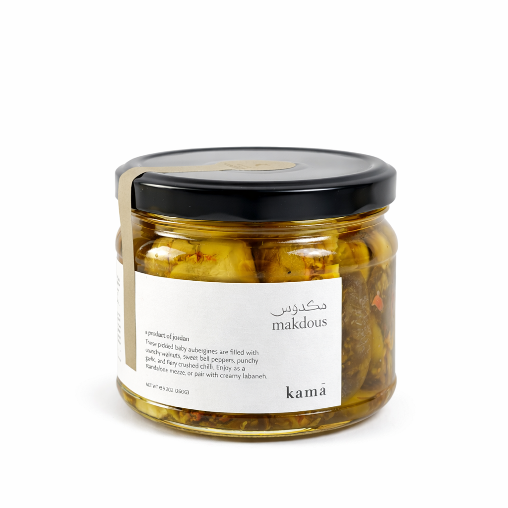 مكدوس <br> makdous